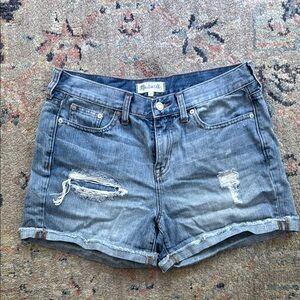 Madewell Women's Blue Denim Shorts